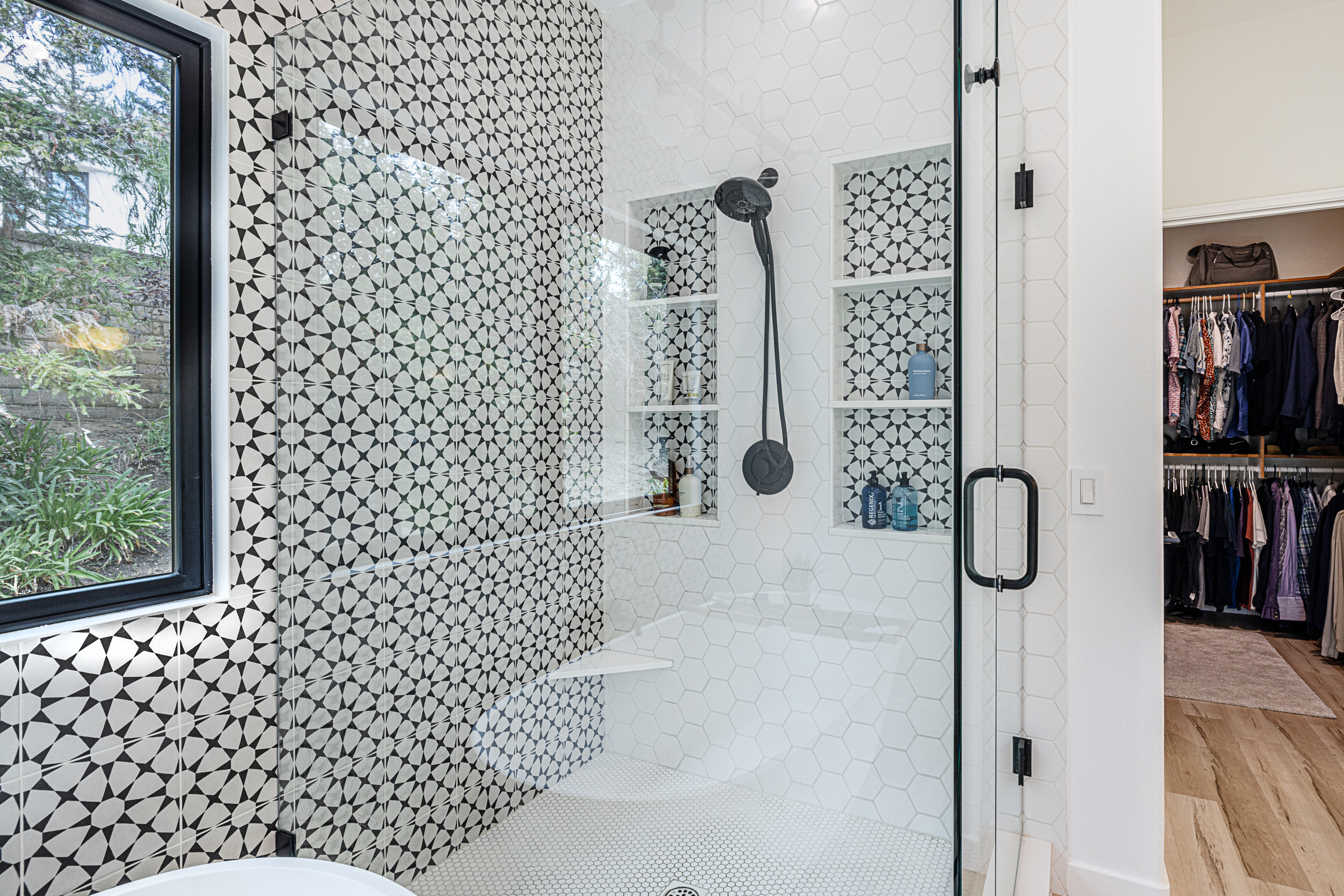 Interior design styling in the Denver Springs home