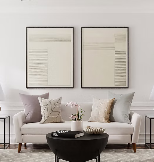 Interior redesign showing reimagined floor plan and spatial relationships